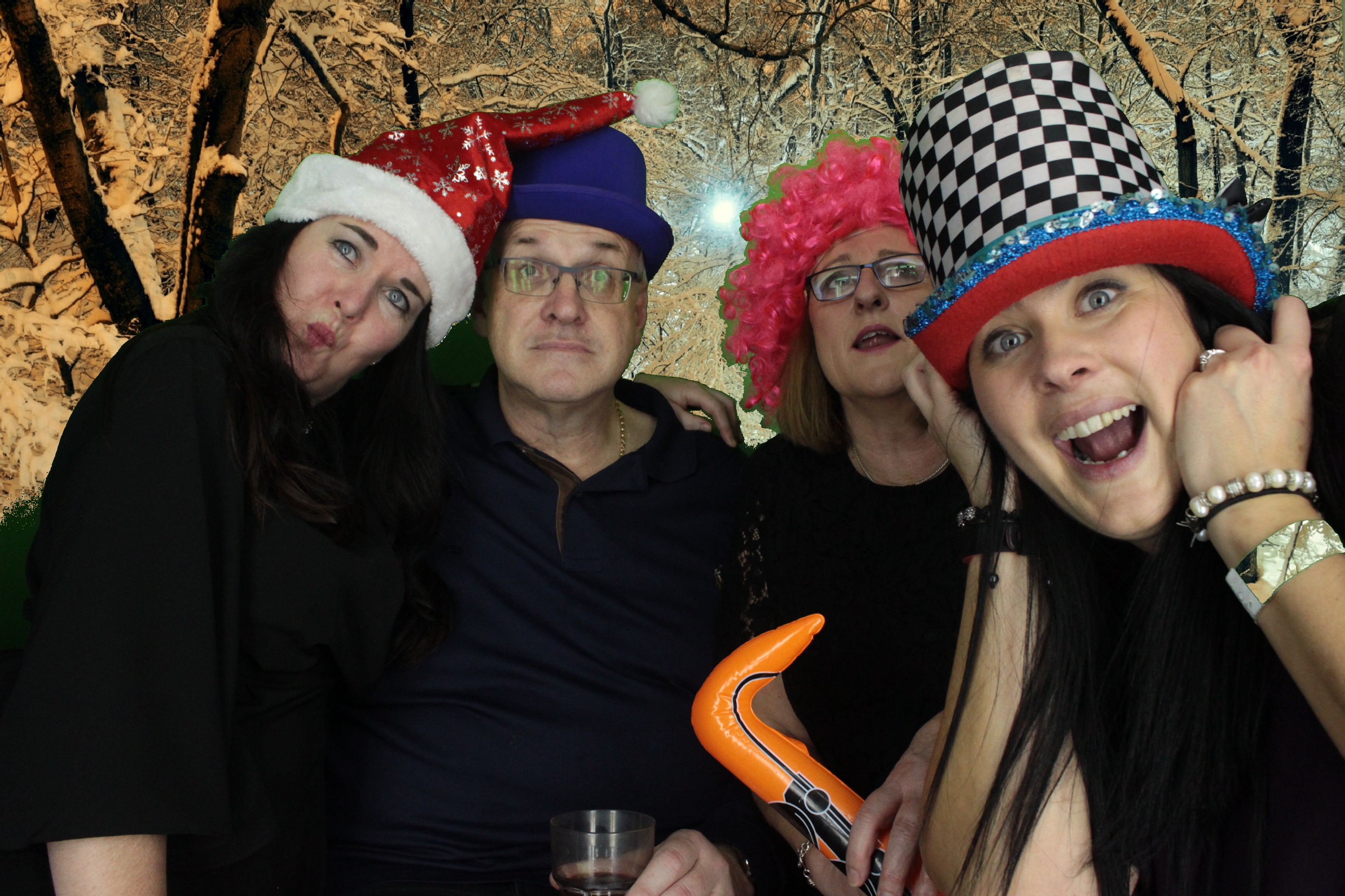One Line Christmas Party | View more photos from the event at gallery.myphotoboothexperience.co.uk/u/MyPhotoBoothExperienceLtd/One-Line-Christmas-Party